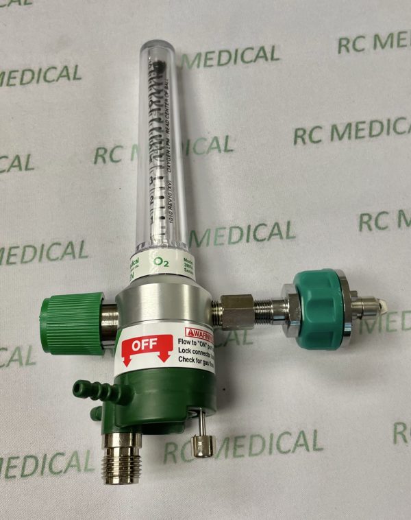 Precision Medical 15 LPM Oxygen SELECT Flowmeter - Ohmeda (OHIO)