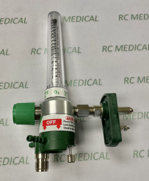 Precision Medical 15 LPM Oxygen SELECT Flowmeter - Chemetron (NCG)
