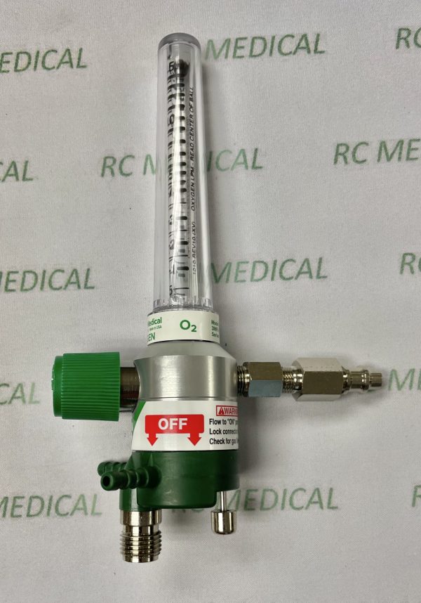 Precision Medical 15 LPM Oxygen SELECT Flowmeter - Puritan