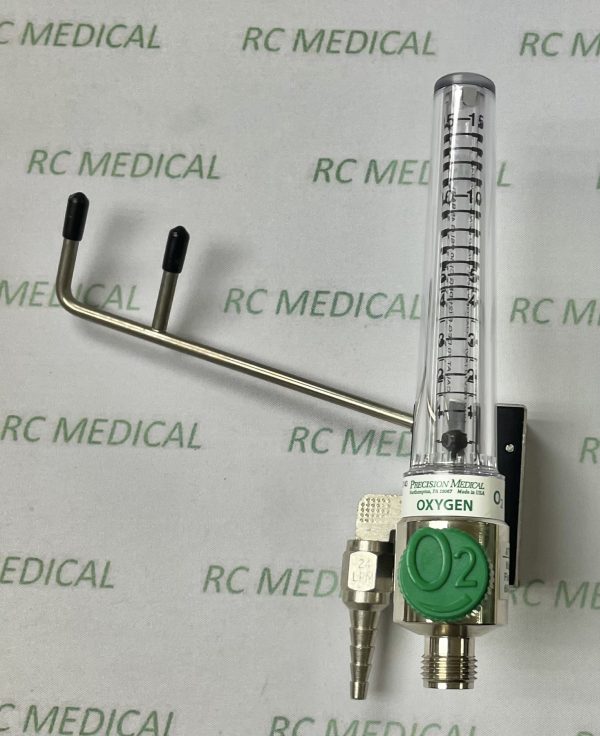 Precision Medical "Eliminator" Flowmeter with Chemetron Wall Connection