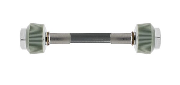 5 FT Conductive CARBON DIOXIDE (CO2) Hose with DISS Female Hand Nut X DISS Female Hand Nut