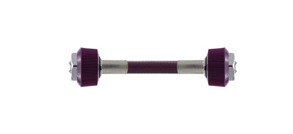 10 FT Conductive WAGD (Evacuation) Hose with DISS Female Hand Nut X DISS Female Hand Nut