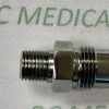 CO2 DISS Male 1/4" Check Valve, 1080-A - Image 2