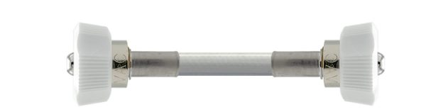 10 FT Conductive Suction Hose with DISS Female X DISS Female