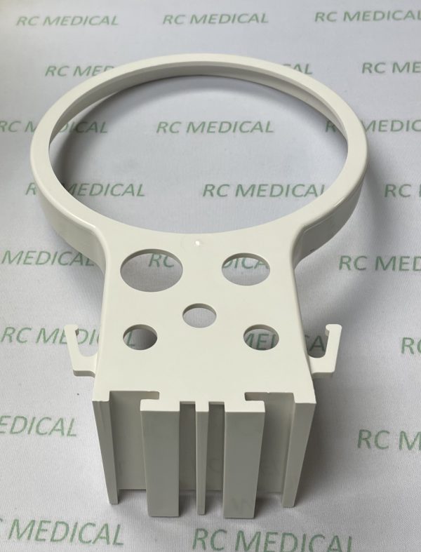 Suction Canister White Plastic Holder ONLY