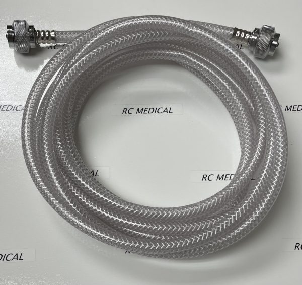 Heliox Hose, 15' Feet, with DISS FE Handtight Connections