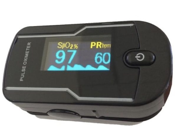 Deluxe Fingertip Pulse Oximeter