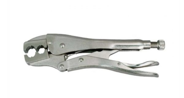 Crimper/Vice-Grip for 3/16", 1/4", and 5/16" ID Hose