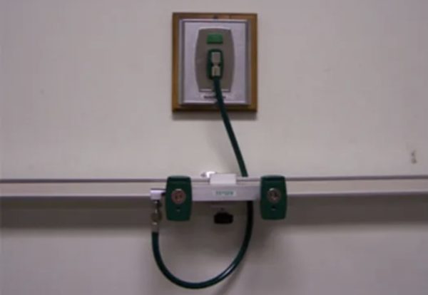 Eastern Rail Single Outlet Expansion for Air, Chemetron Outlet