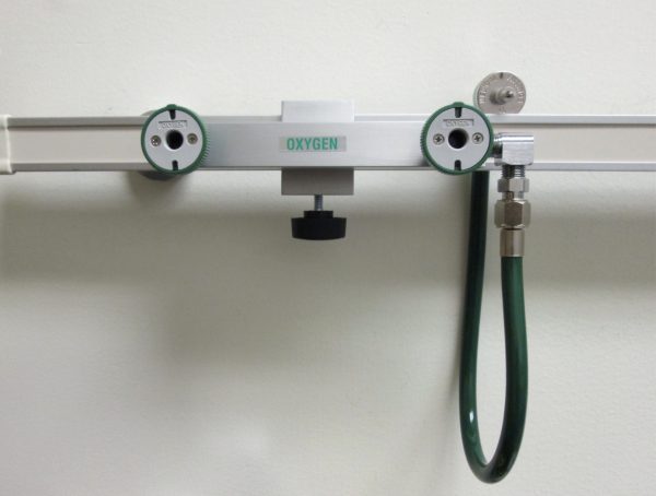 Eastern Rail Single Outlet Expansion for Vacuum, Ohmeda Outlet