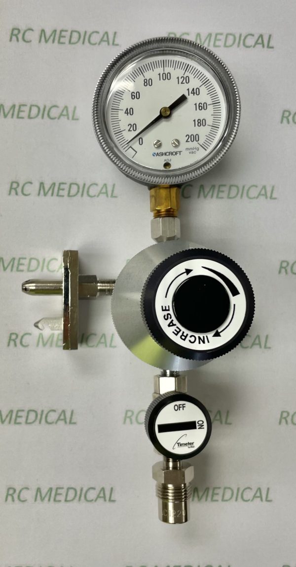 Allied VR1000 Continuous Suction Regulator with Chemetron Inlet