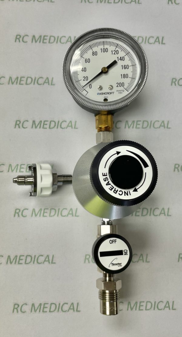 Allied VR1000 Continuous Suction Regulator with Ohmeda Inlet