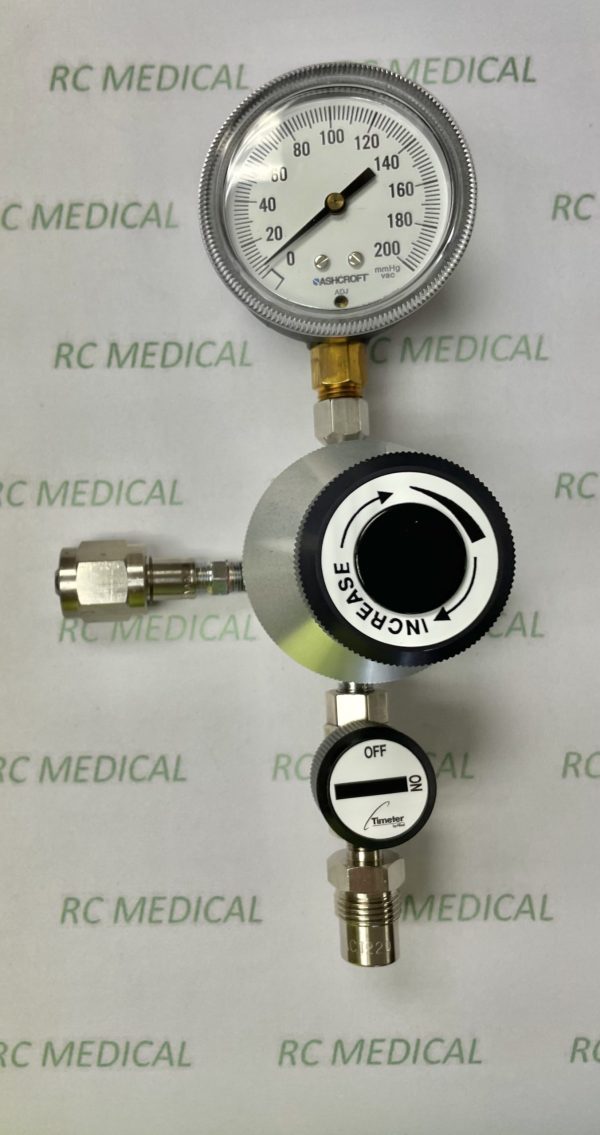Allied VR1000 Continuous Suction Regulator with DISS Female Inlet