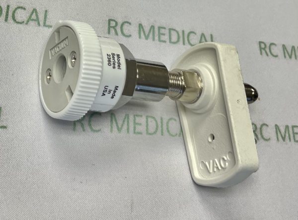 Chemetron Male Quick Connect X Ohmeda Female Coupler, VACUUM