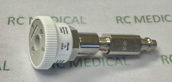 Puritan Bennett Male X Ohmeda Female Coupler for Vacuum