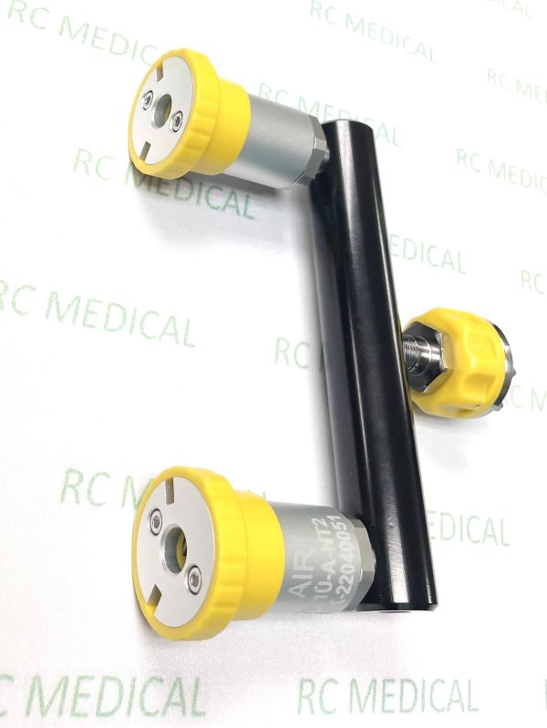 Ohmeda Vertical "T" Block for Air