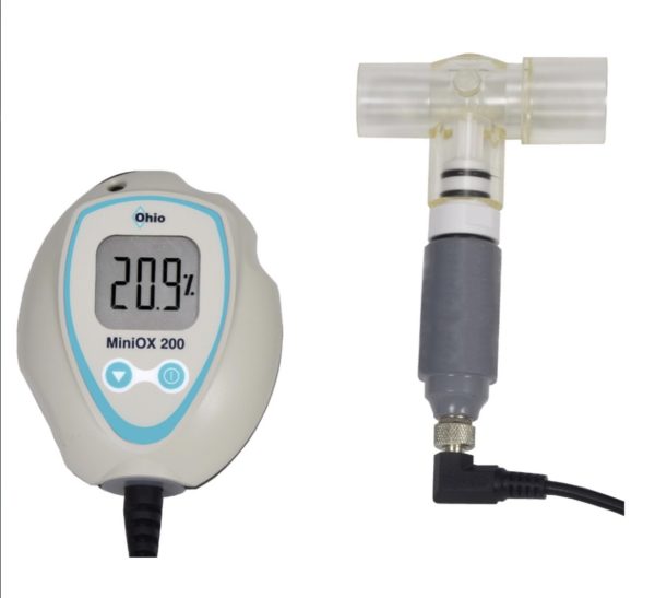 Ohio Medical, Oxygen Analyzer, MiniOX200E