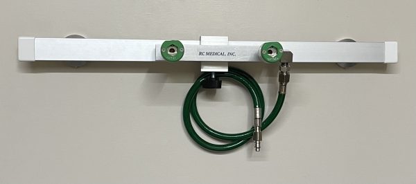 Eastern Rail Single Outlet Expansion for Oxygen, Puritan-Bennett Outlet