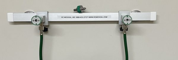 Eastern Rail Single Outlet Expansion for Oxygen, Ohmeda Outlet