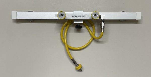 Eastern Rail Single Outlet Expansion for AIR, Puritan-Bennett Outlet