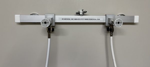 Eastern Rail Single Outlet Expansion for Vacuum, Ohmeda Outlet