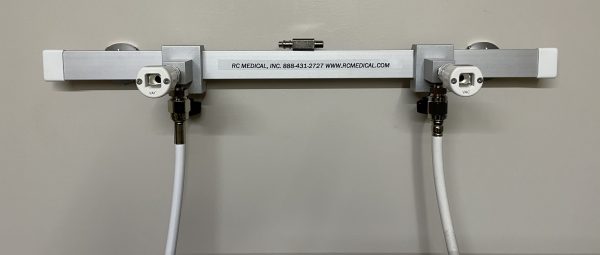 Eastern Rail Single Outlet Expansion for Vacuum, Puritan-Bennett Outlet