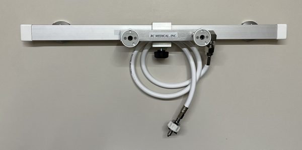 Eastern Rail Single Outlet Expansion for Vacuum, Puritan-Bennett Outlet