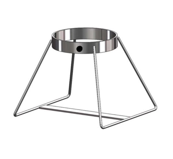 D & E Cylinder Base